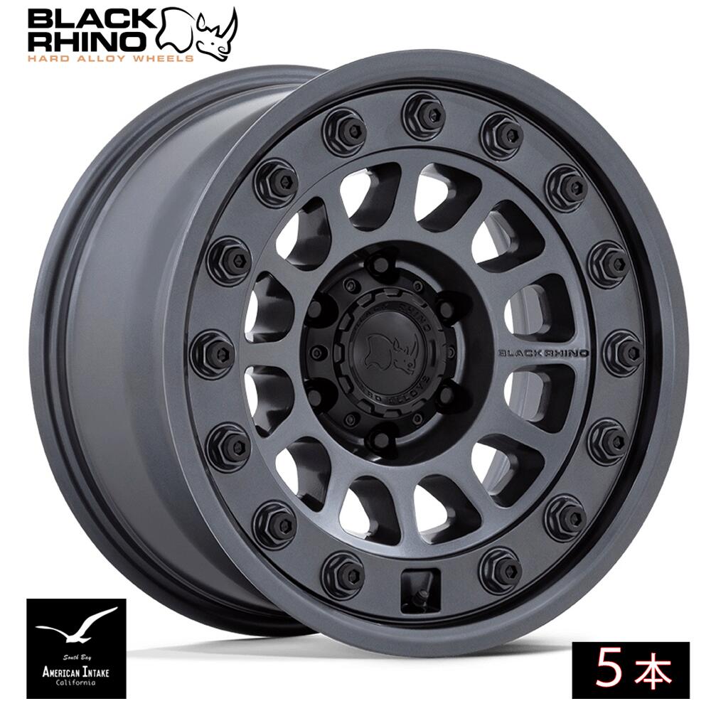 BLACK RHINO ブラックライノ ホイール BR012 OUTBACK | MATTE GUNMETAL ( 5本 )｜American-Intake