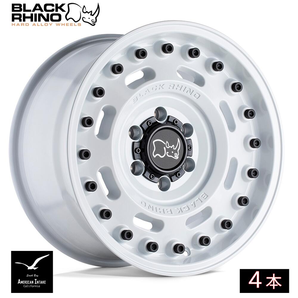 BLACK RHINO ブラックライノ ホイール AXLE | GLOSS WHITE ( 4本 )|American-Intake