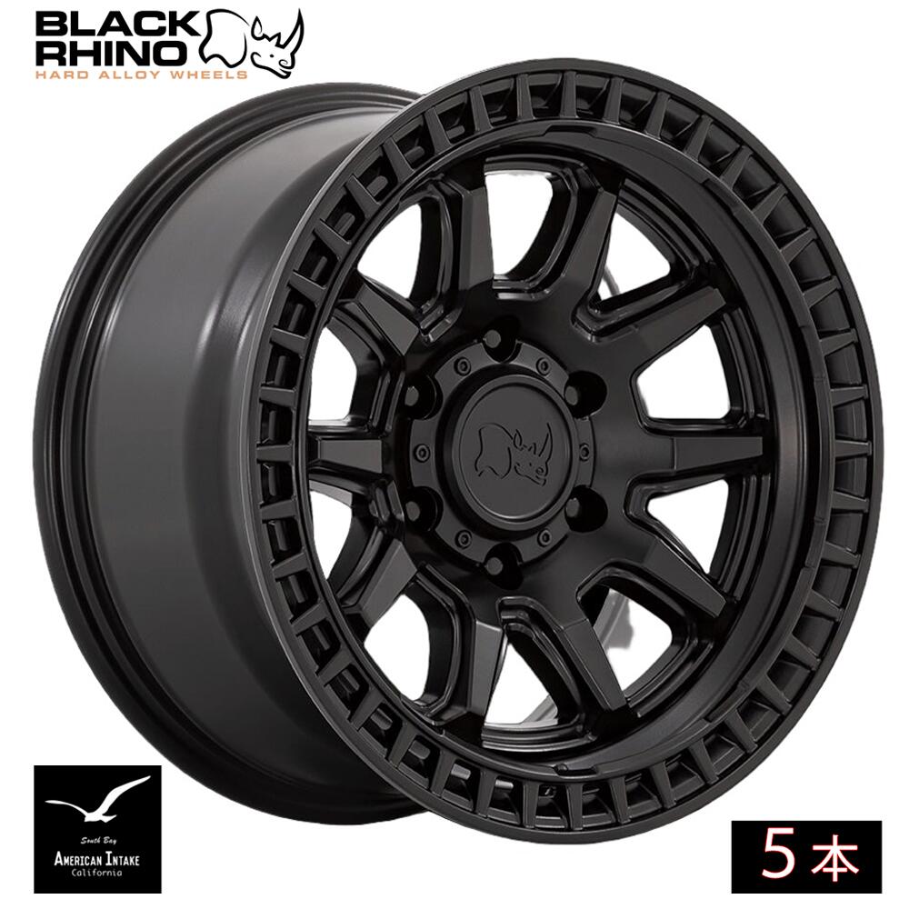BLACK RHINO ブラックライノ ホイール CALICO | MATTE BLACK ( 5本 )|American-Intake
