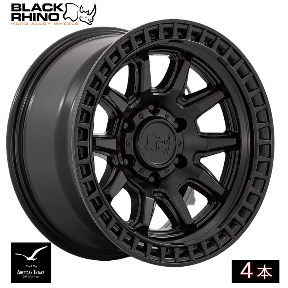 BLACK RHINO ブラックライノ ホイール CALICO | MATTE BLACK ( 4本 )|American-Intake