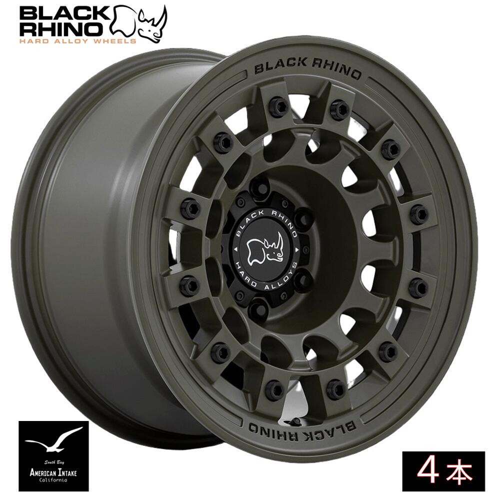 BLACK RHINO ブラックライノ ホイール FUJI | OLIVE DRAB GREEN ( 4本 )|American-Intake
