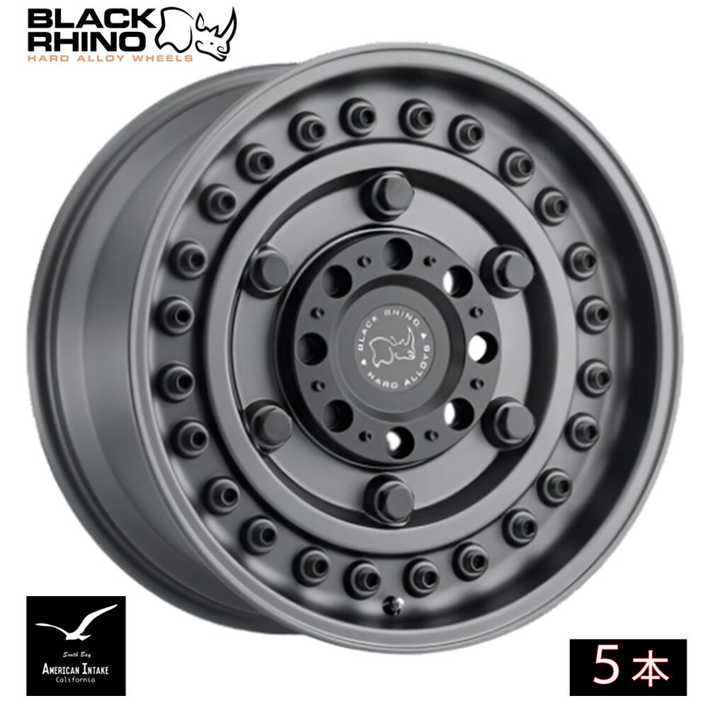 BLACK RHINO ブラックライノ ホイール ARMORY | GUN BLACK ( 5本 )｜American-Intake
