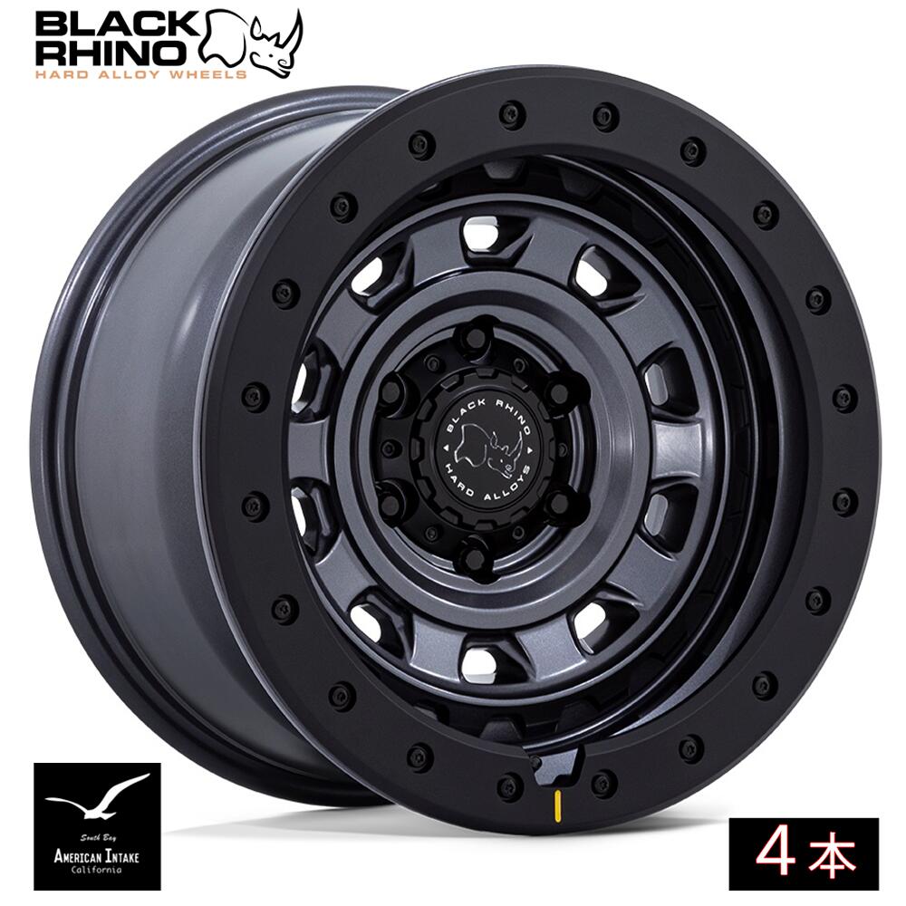 BLACK RHINO ブラックライノ ホイール BR023 XPLORER | MATTE GUNMETAL W/ MATTE BLACK LIP ( 4本 )｜American-Intake
