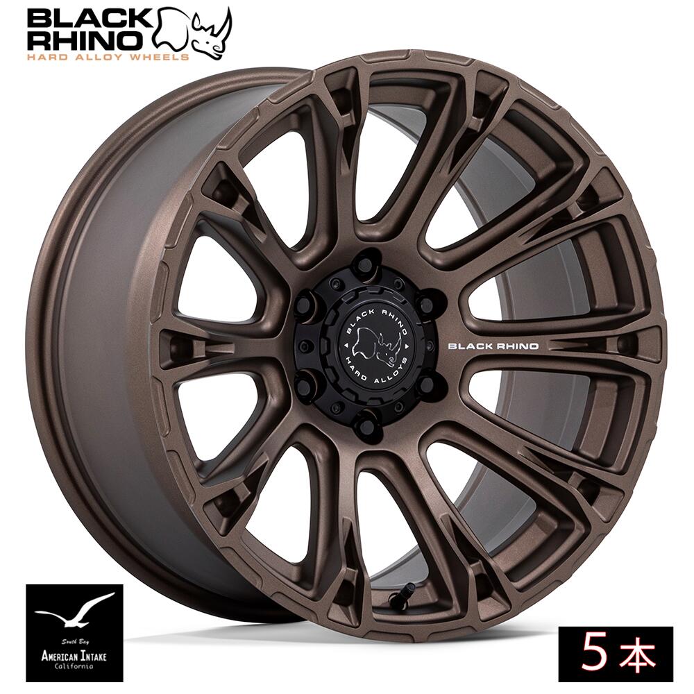 BLACK RHINO ブラックライノ ホイール BR020 DIAMONDBACK | BURNT BRONZE ( 5本 )|American-Intake