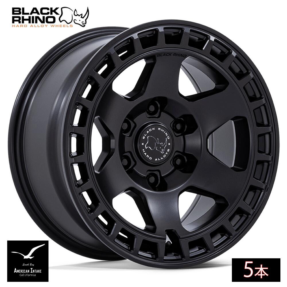 BLACK RHINO ブラックライノ ホイール BR022 BAHARI | MATTE BLACK ( 4本 )|American-Intake