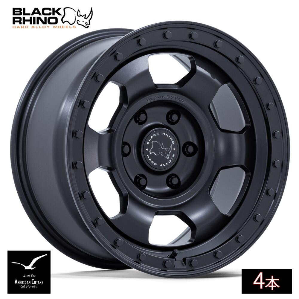 BLACK RHINO ブラックライノ ホイール BR029 TROOPER | MATTE BLACK ( 4本 )|American-Intake
