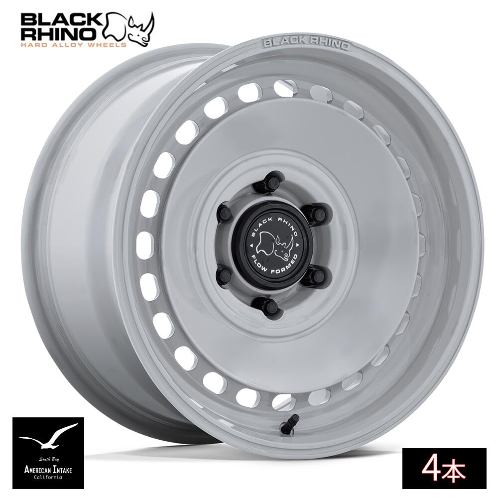 BLACK RHINO ブラックライノ ホイール BR036 BASIN | GRAYSPACE ( 4本 )｜American-Intake