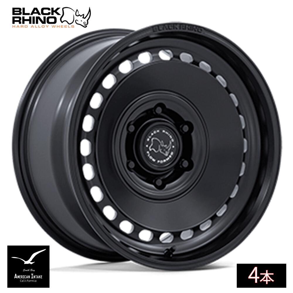 BLACK RHINO ブラックライノ ホイール BR036 BASIN | MATTE BLACK ( 4本 )|American-Intake