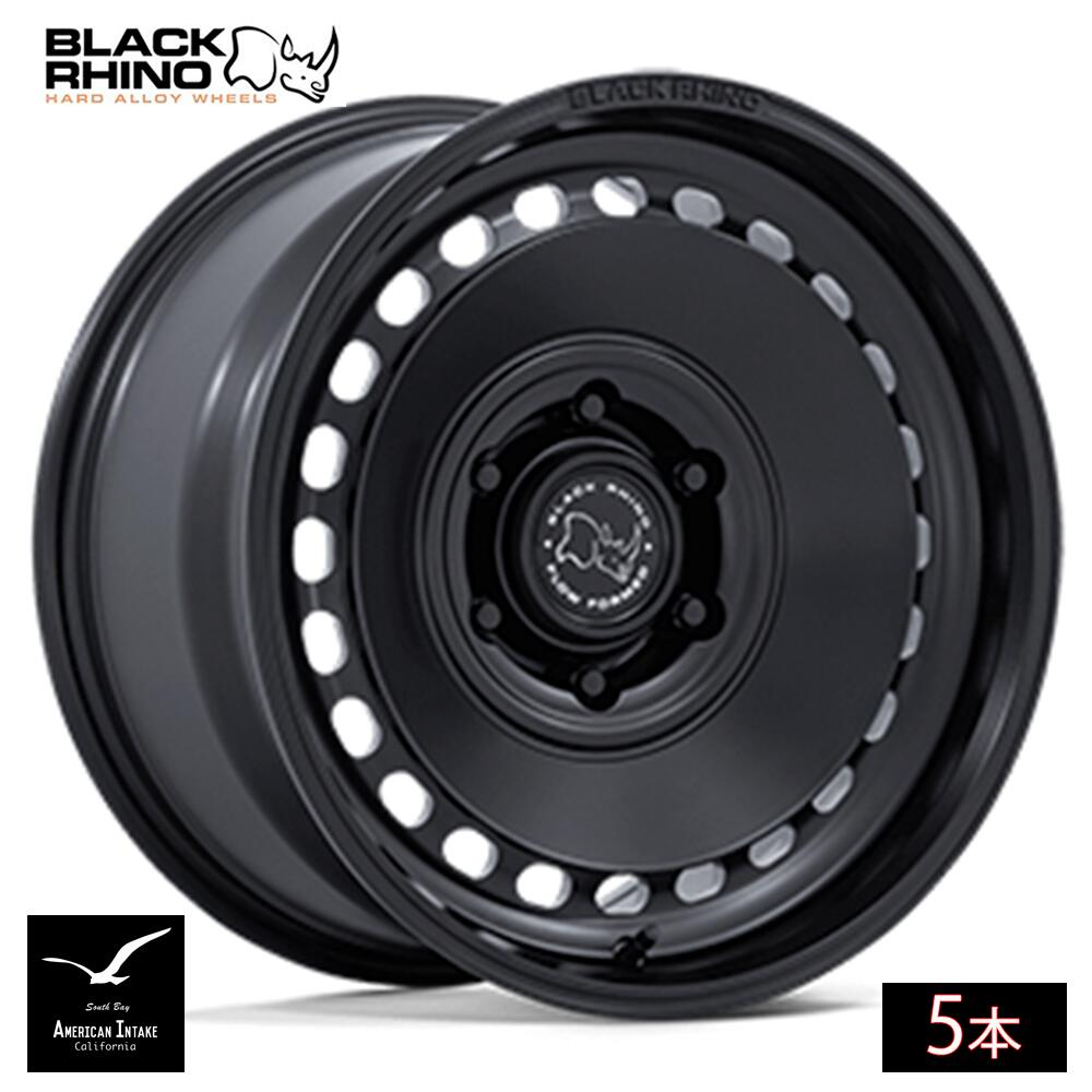 BLACK RHINO ブラックライノ ホイール BR036 BASIN | MATTE BLACK ( 5本 )｜American-Intake 232,600円