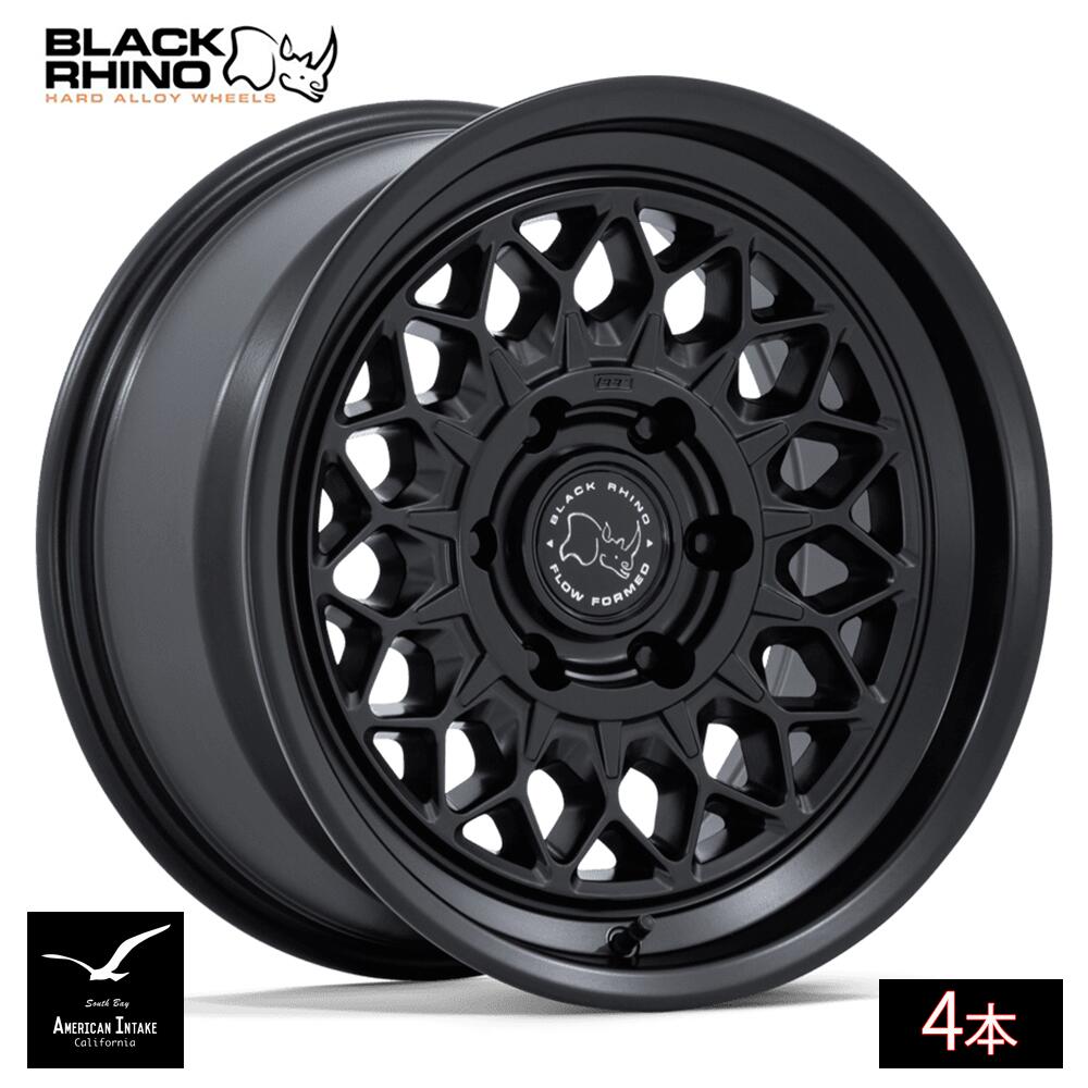 BLACK RHINO ブラックライノ ホイール BR034 GRAZ | MATTE BLACK ( 4本 )｜American-Intake 186,150円