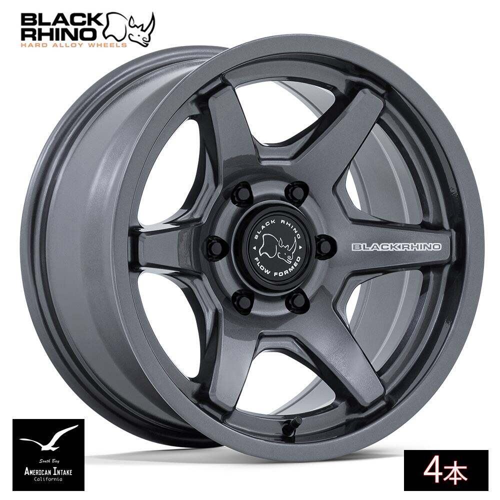 BLACK RHINO ブラックライノ ホイール BR035 KUMA | GLOSS GUNMETAL ( 4本 )|American-Intake