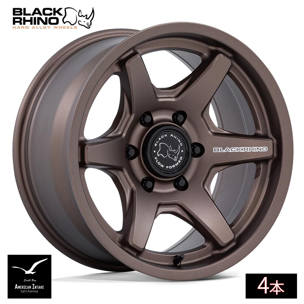 BLACK RHINO ブラックライノ ホイール BR035 KUMA | BURNT BRONZE ( 4本 )｜American-Intake