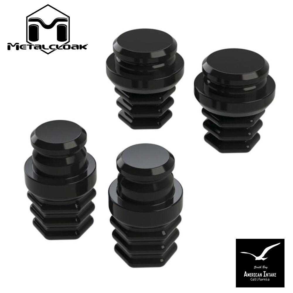 Metalcloak メタルクローク Durosprings アッパーバンプストップ　フルセット (JL/JK)｜American-Intake