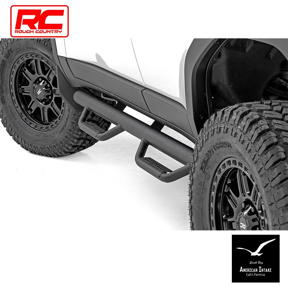 ラフカントリー Rough Country ステップスライダー (ランクル250)｜American-Intake