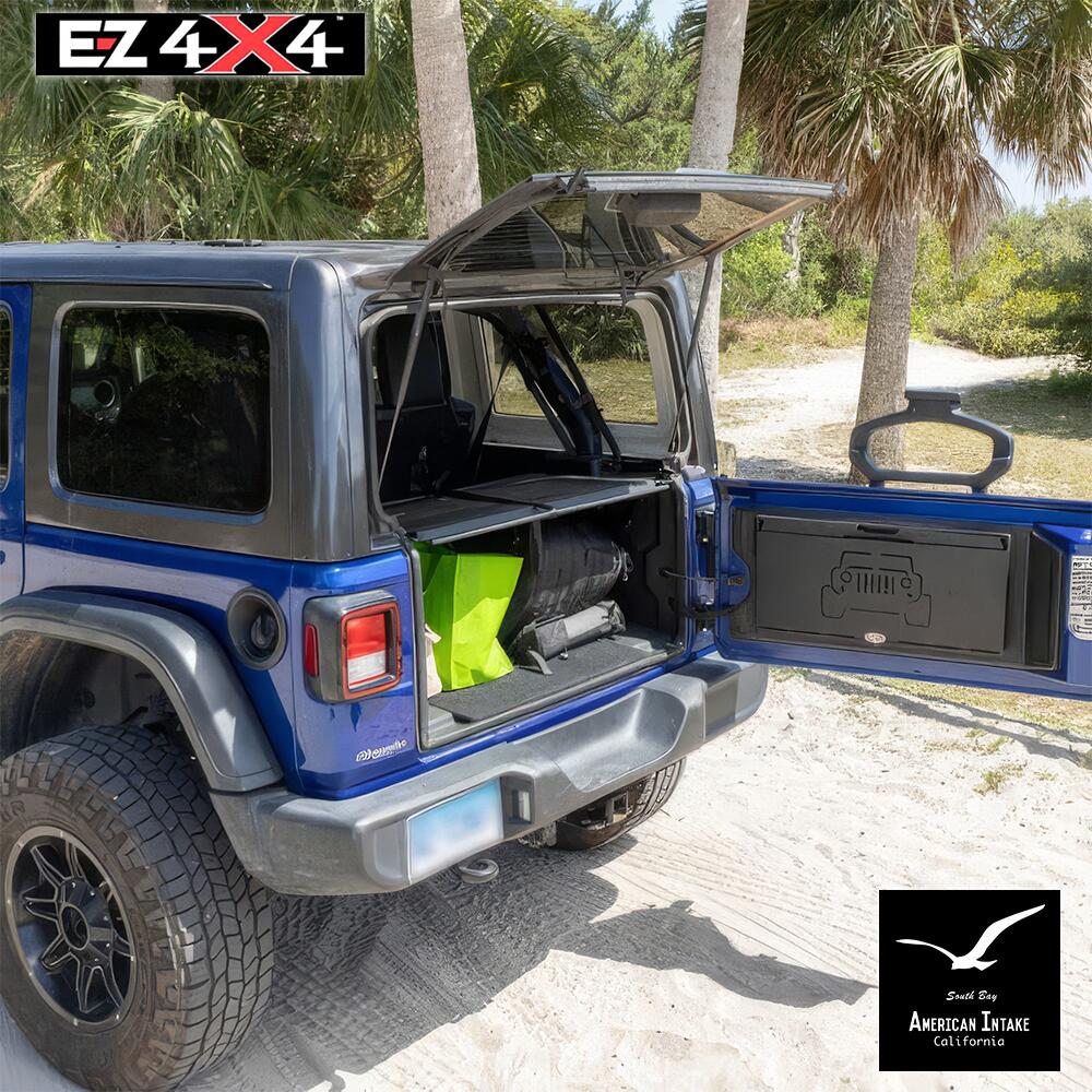 EZ4X4 イージー4X4 イージートランク EZTRUNK 4ドア JLラングラー 専用｜American-Intake