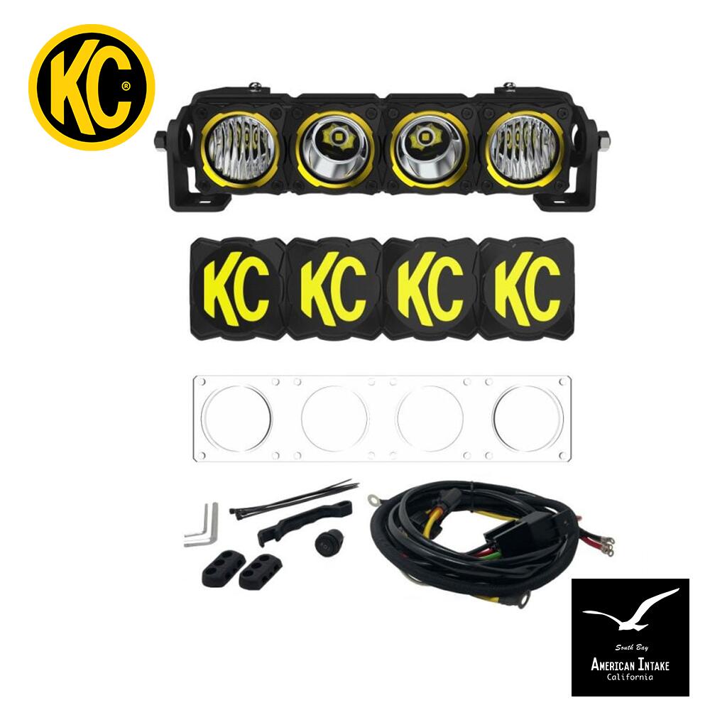 KC HiLiTES KCハイライツ フレックス エラ LED ライトバー FLEX ERA LED Light Bar - Master Kit｜American-Intake 107,100円