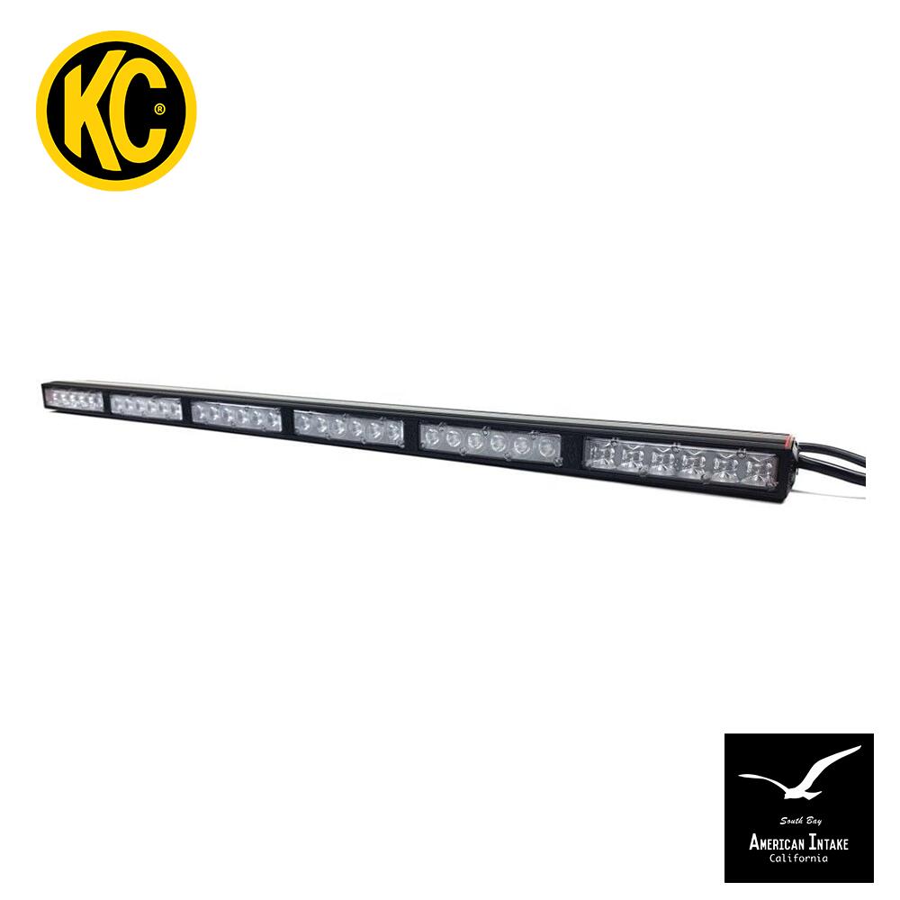 KC HiLiTES 28インチ リアチェイスLEDライトバー レース仕様 マルチ機能｜American-Intake 62,645円