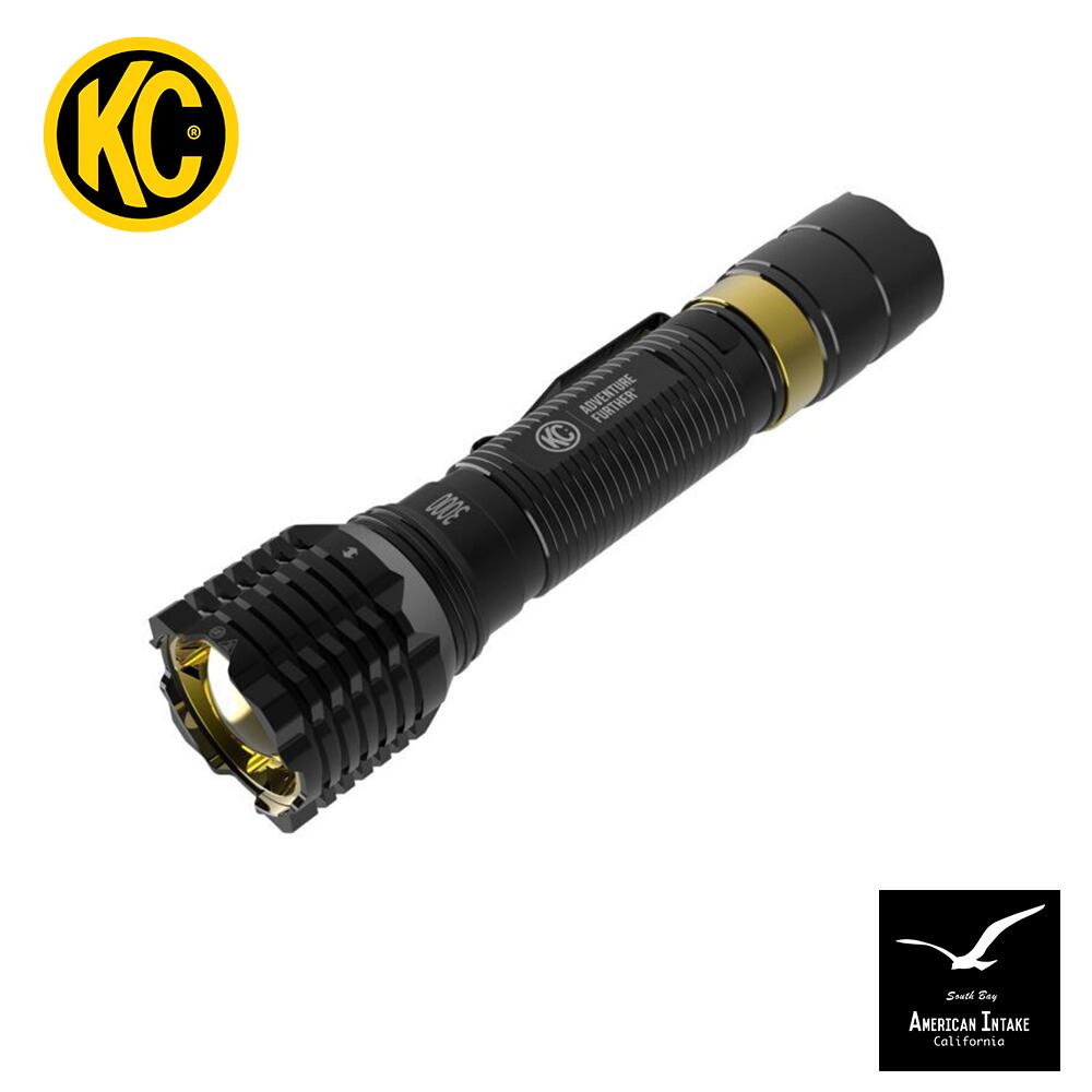 KC HiLiTES FLX 3K 充電式LEDフラッシュライト｜American-Intake
