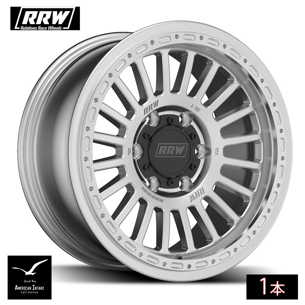 RRW リレーションレースホイール RG6-H Hybrid MonoForged Wheel | Brushed Aluminum フォージド鍛造ホイール ( 1本 )｜American-Intake 55,935円