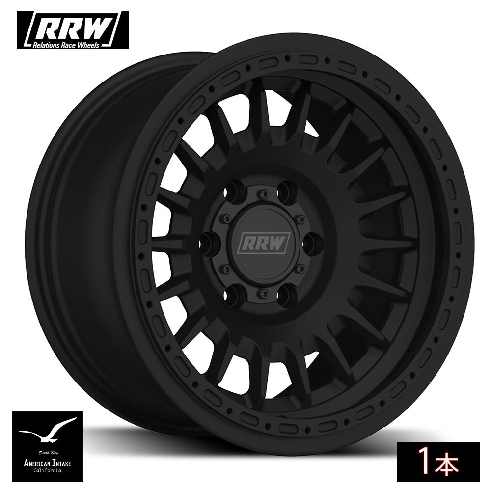 【楽天市場】RRW リレーションレースホイール RG7-H Hybrid MonoForged Wheel | Matte Black ( 1 ...