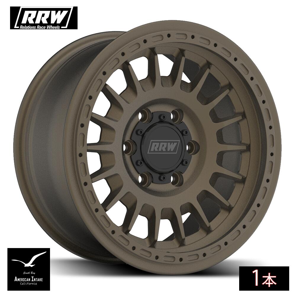【楽天市場】RRW リレーションレースホイール RG7-H Hybrid MonoForged Wheel | Matte Bronze ...
