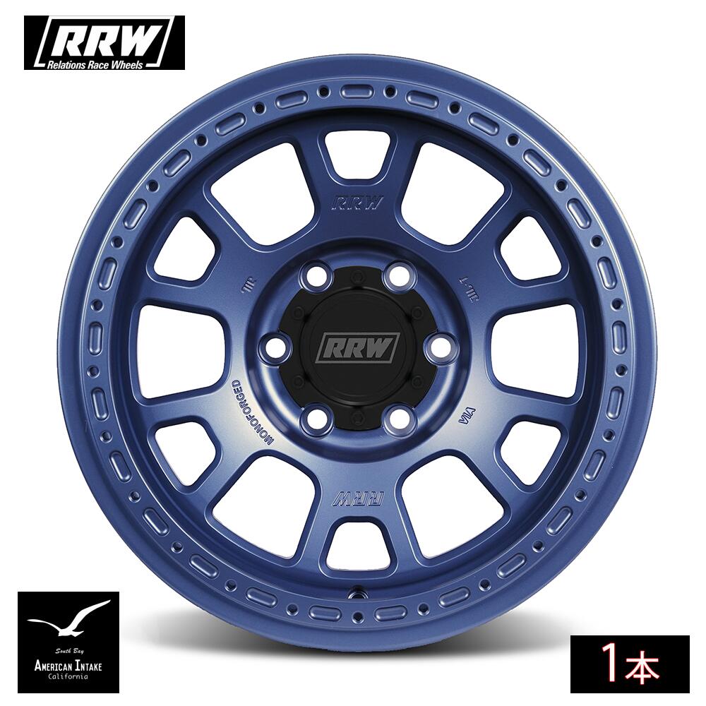 RRW リレーションレースホイール RS5-H Hybrid MonoForged Wheel | Graphite Blue フォージド鍛造ホイール ( 1本 )|American-Intake