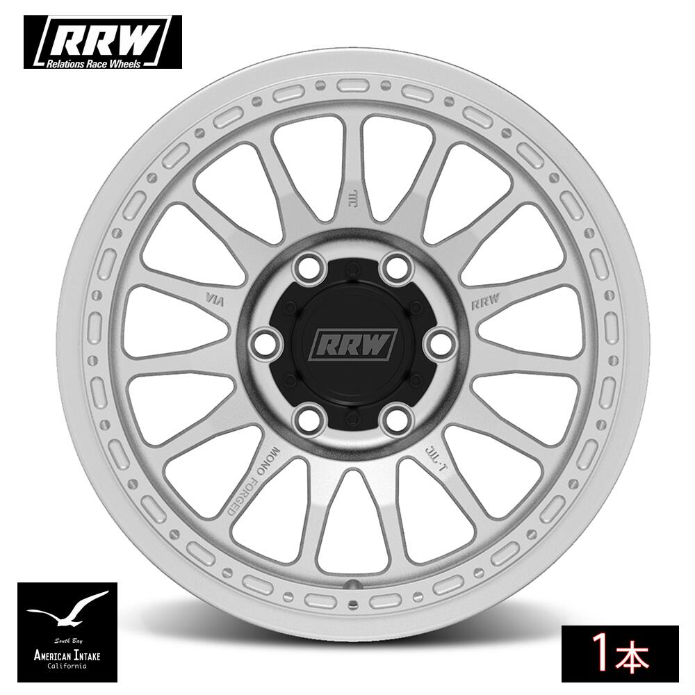 RRW リレーションレースホイール RS7-H Hybrid MonoForged Wheel | Brushed Aluminum フォージド鍛造ホイール ( 1本 )｜American-Intake
