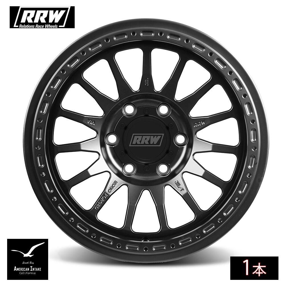 【楽天市場】RRW リレーションレースホイール RS7-H Hybrid MonoForged Wheel | Matte Black ( 1 ...