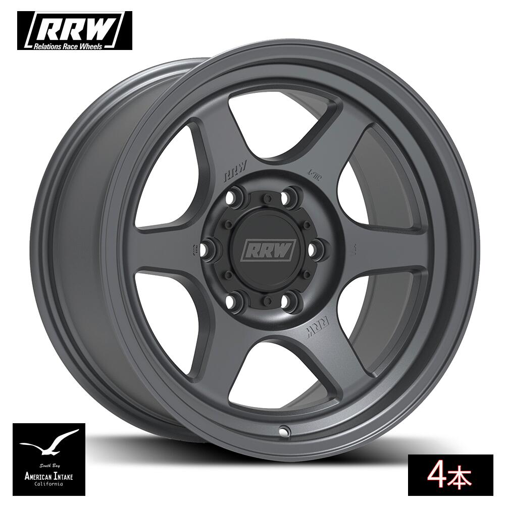 【楽天市場】RRW リレーションレースホイール RR2-S FLOW FORM Wheel | Matte Gunmetal ( 4本 ...