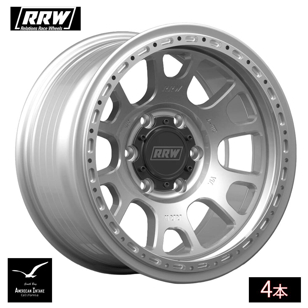 【楽天市場】RRW リレーションレースホイール RR5-H FLOW FORM Hybrid Beadlock | Brushed ...