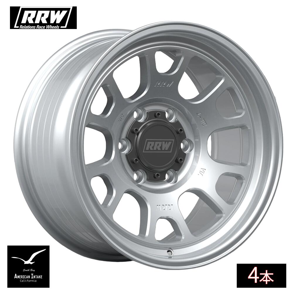 【楽天市場】RRW リレーションレースホイール RR5-S FLOW FORM Wheel | Brushed Aluminum ( 4本 ...