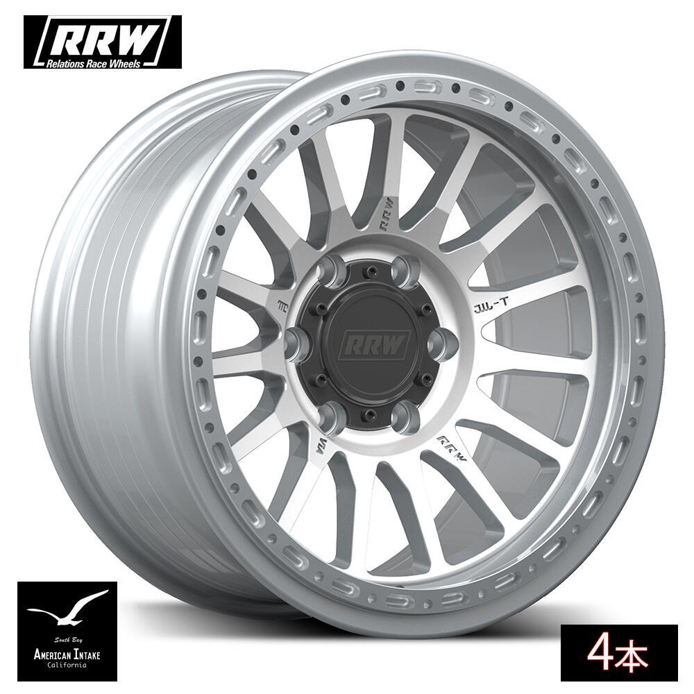 【楽天市場】RRW リレーションレースホイール RR7-H FLOW FORM Hybrid Beadlock Wheel | Brushed ...