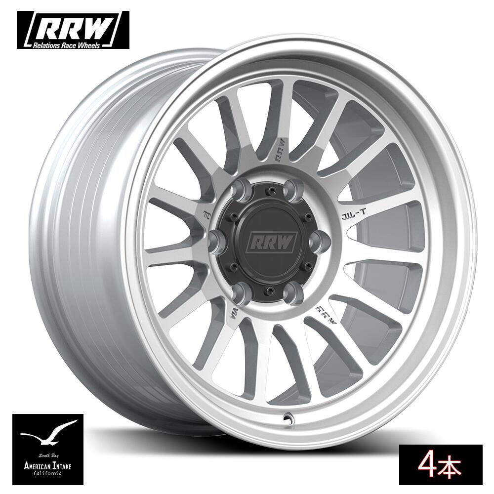 RRW リレーションレースホイール RR7-S FLOW FORM Wheel | Brushed Aluminum ( 4本 )|American-Intake