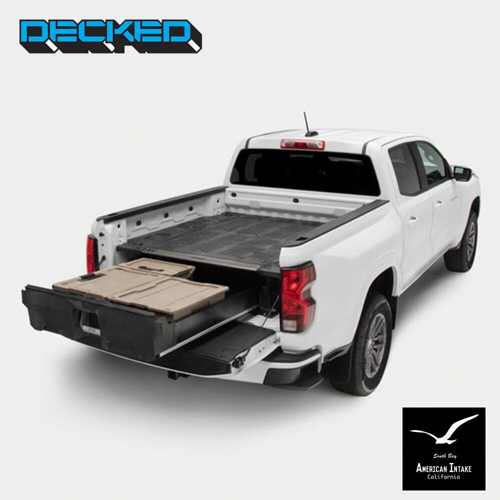 DECKED デッキド Drawer System ドロワーシステム ミドルサイズ NEWモデル vYシリーズ ( JTグラディエーター )|American-Intake