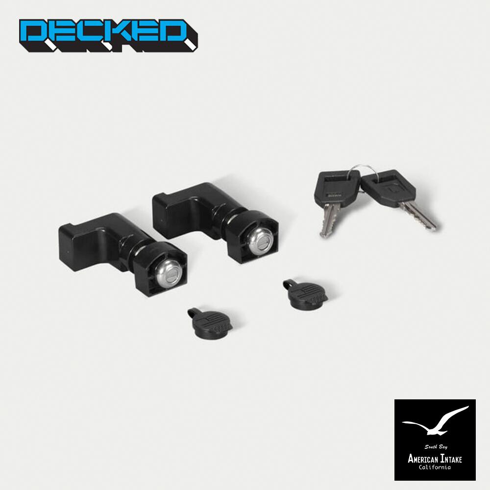 DECKED デッキド Drawer System ドロワーシステム ロック NEWモデル用 JTグラディエーター タンドラ タコマ|American-Intake