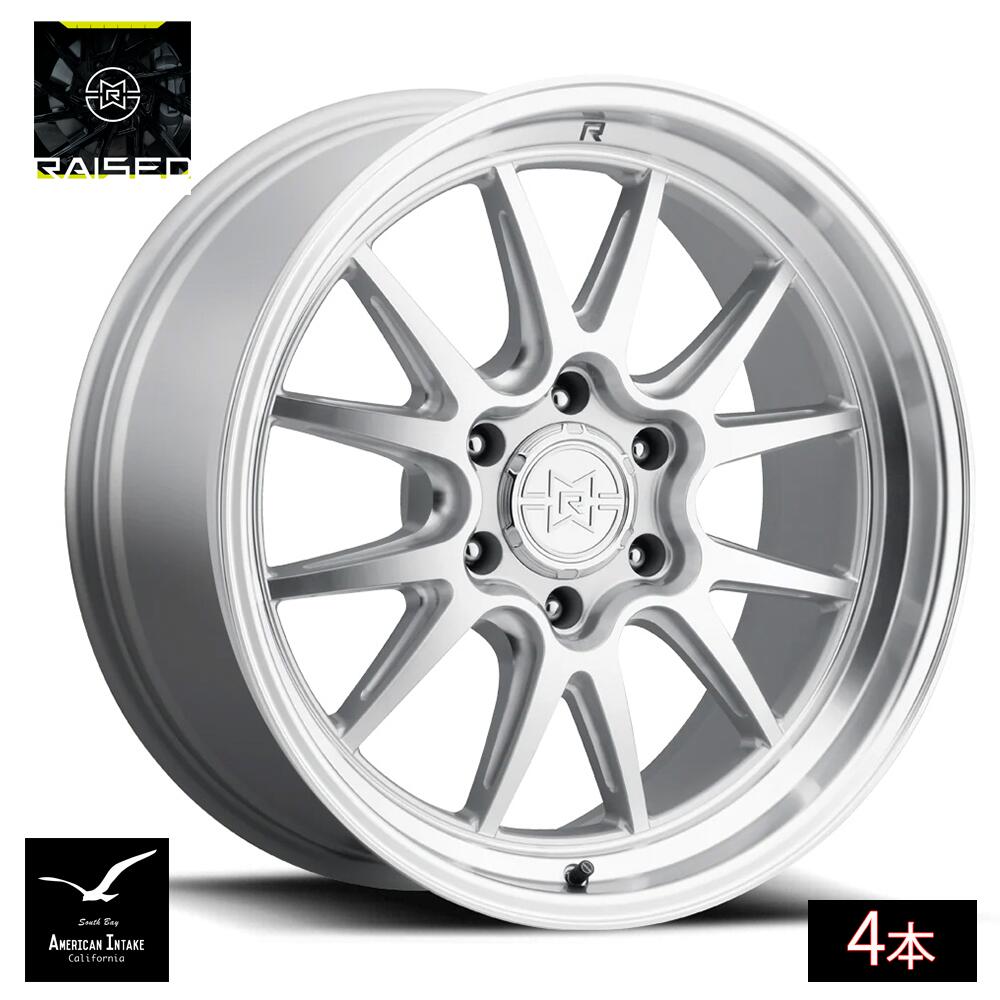 RAISED Wheels by Method レイズドホイール by メソッド 802 | MACHINED - CLEAR COAT ( 4本 )｜American-Intake