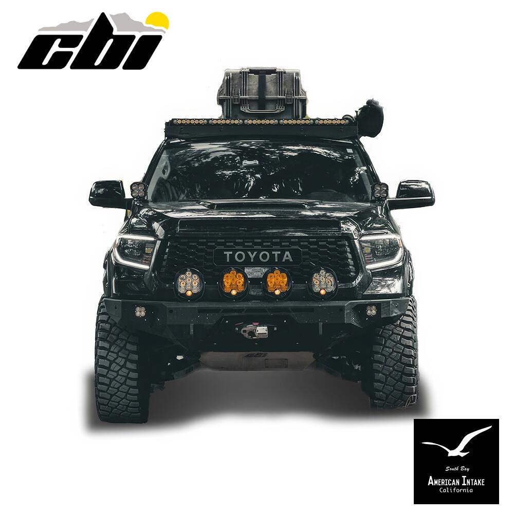 CBI Offroad クラシック フロントバンパー ( 2nd タンドラ )|American-Intake