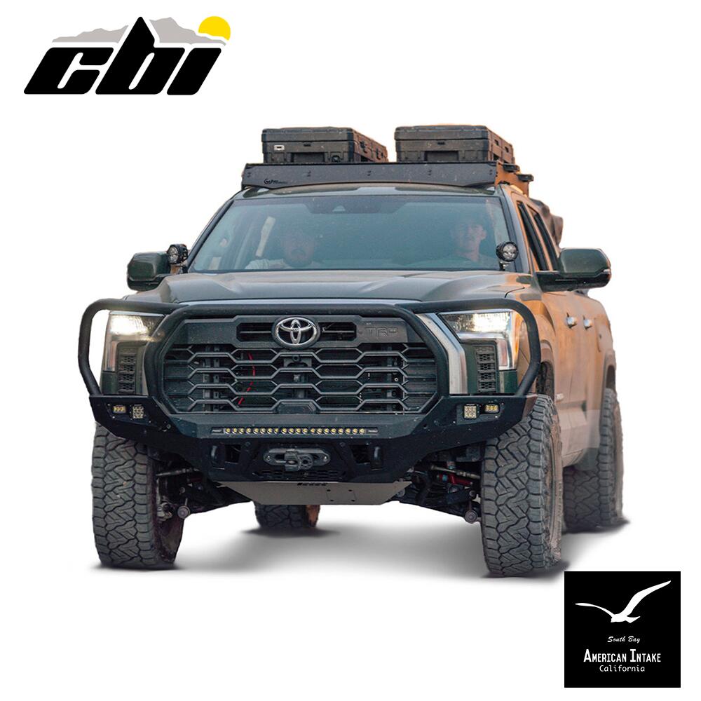 CBI Offroad Adventure アドベンチャー フロントバンパー (3rd タンドラ)|American-Intake