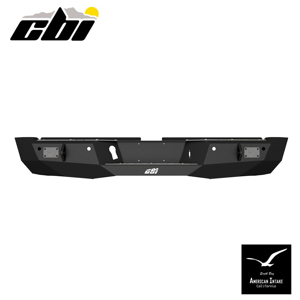 CBI Offroad リアバンパー (2nd タンドラ 2014-2021)|American-Intake