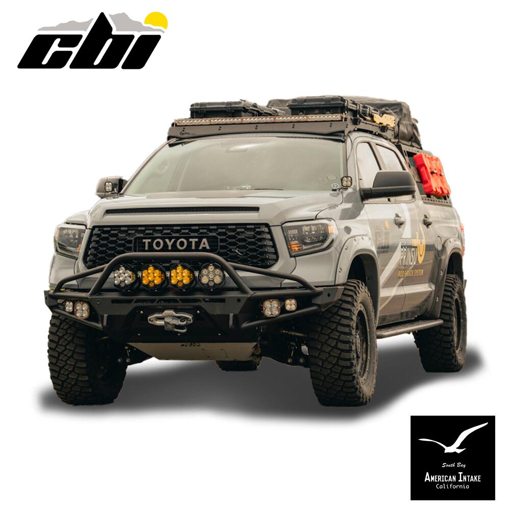CBI Offroad Baja Hybrid バハ ハイブリッド フロントバンパー (2nd タンドラ 2014-2021)|American-Intake