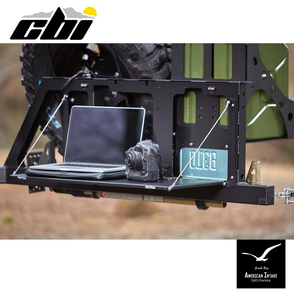 CBI Offroad スウィングアーム用 デュアル カンキャリア|American-Intake