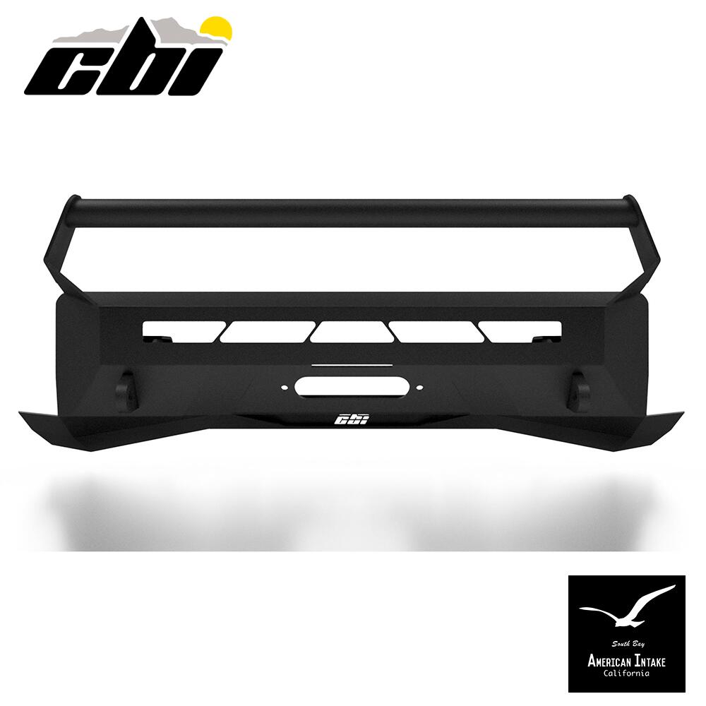 CBI Offroad Covert Baja コヴァート バハフロントバンパー (2nd タンドラ 2014-2021)｜American-Intake