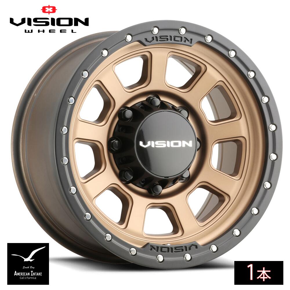 Vision Wheel ビジョンホイール 350 Ojos | Bronze ( 1本 )｜American-Intake