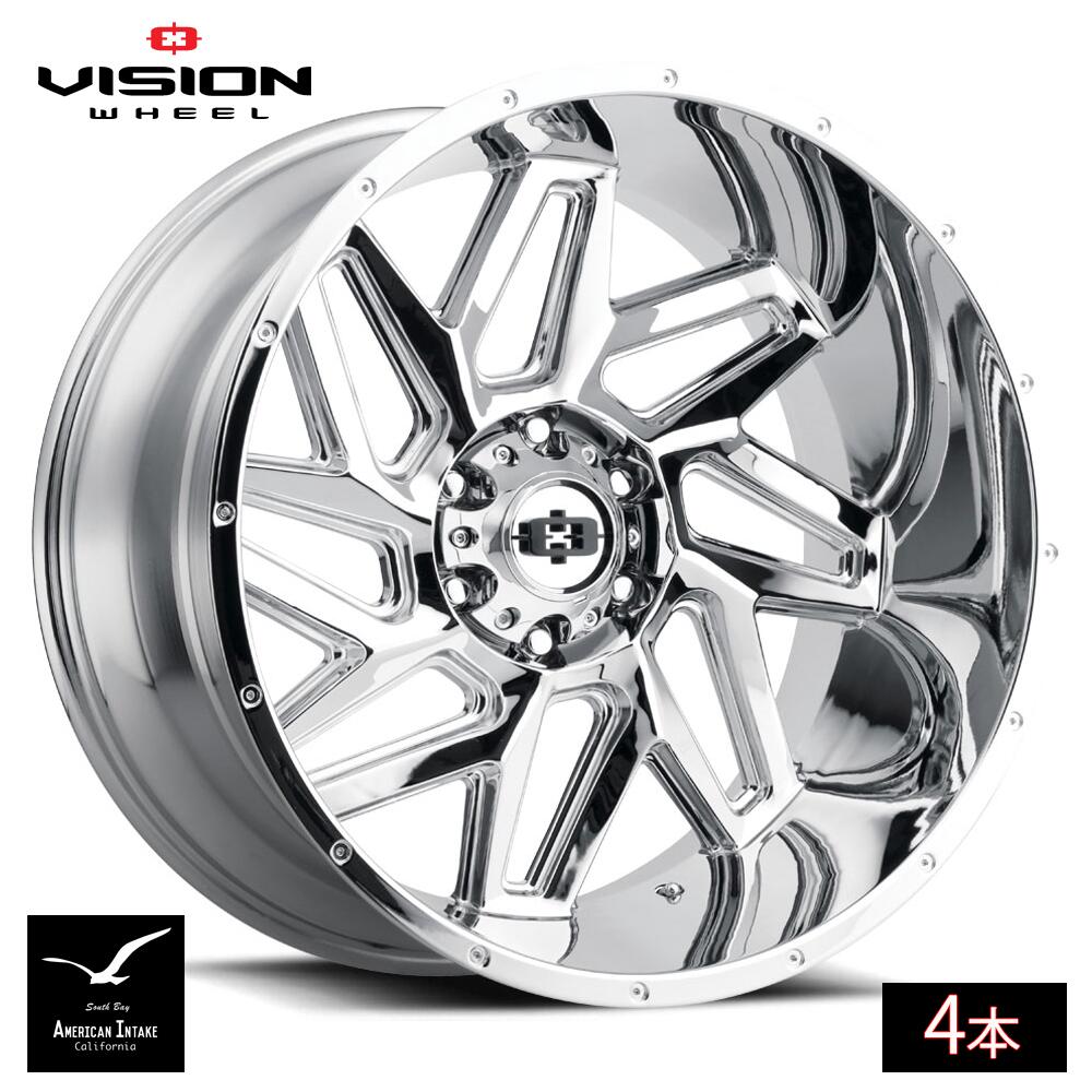 Vision Wheel ビジョンホイール 361 Spyder | Chrome ( 4本 )|American-Intake