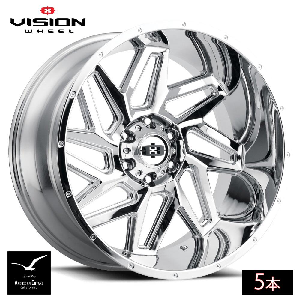Vision Wheel ビジョンホイール 361 Spyder | Chrome ( 5本 )｜American-Intake 243,720円