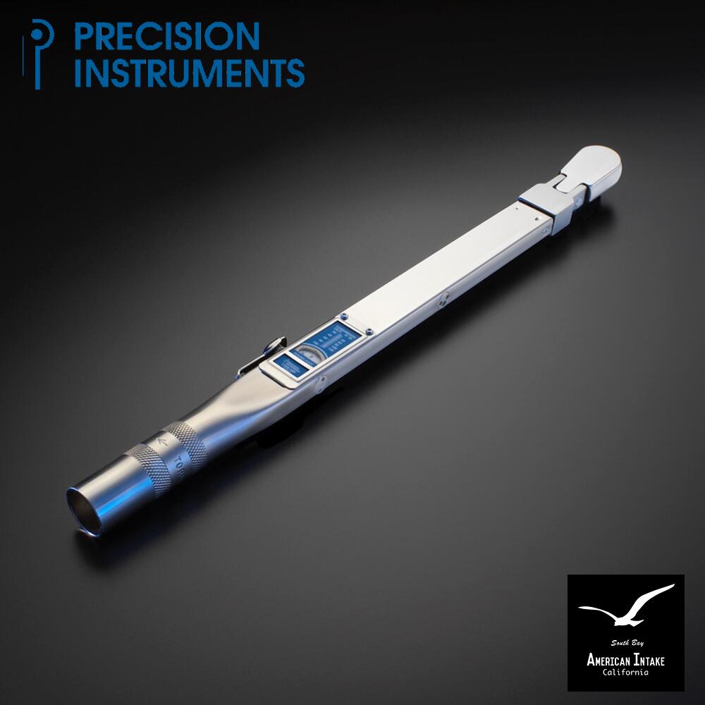 Precision Instruments プレシジョンインスツルメンツ 3/8" ドライブスプリットビームクリックレンチ - C2FR600H|American-Intake