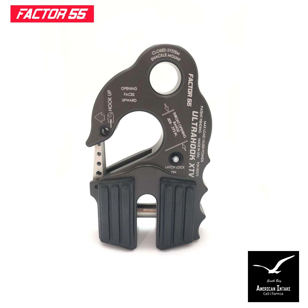 Factor 55 ファクターフィフティファイブ UTV | ATV | POWERSPORTS UltraHook XTV｜American-Intake