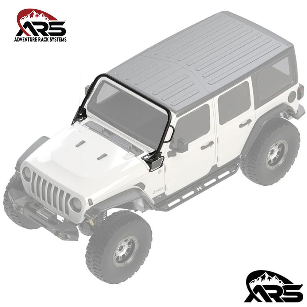 Adventure Rack Systems アドベンチャーラックシステムズ Rocklander Front Hoop (JK/JL/JT)｜American-Intake 92,510円