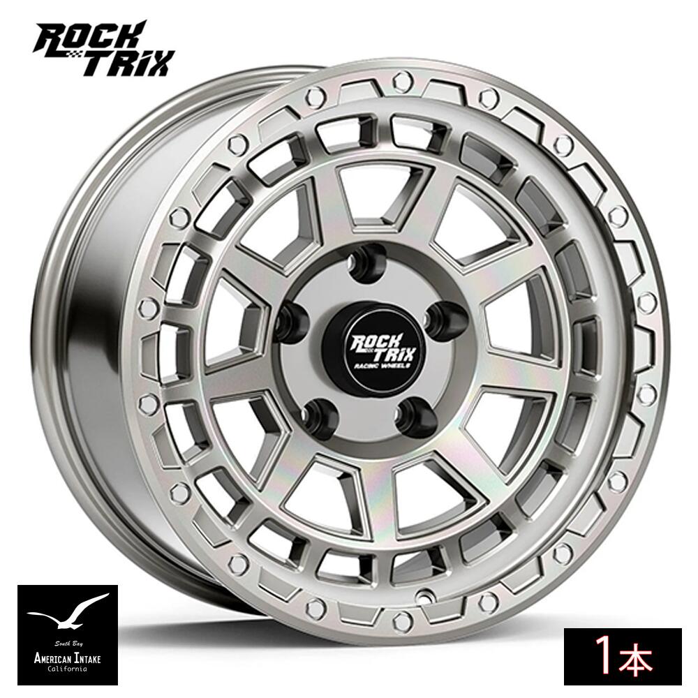 RockTrix ロックトリックス ホイール RT114 | Machined Silver ( 1本 )｜American-Intake