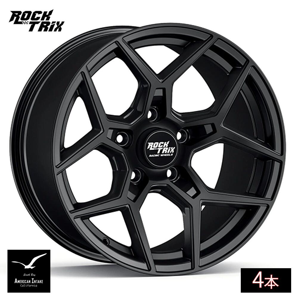 RockTrix ロックトリックス ホイール RT105 | Black ( 4本 )｜American-Intake 114,150円